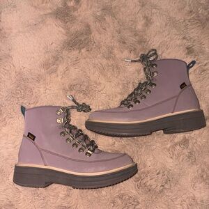 Teva Women's Lavender Ankle Boots